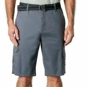 Iron Clothing Co. Men's Twill Cargo Shorts men’s size 34